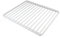 First4spares Adjustable Plastic Coated Shelf With Screw Fix Extendable Arms For Beko Fridge Freezers