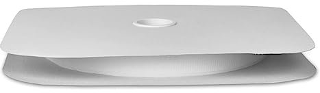 MASHPAPER 25 m Pilzkopfband selbstklebend in weiß 20 mm breit 155P12P