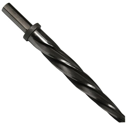 Drill America 1 Bridge/Construction Reamer with 1/2 Shank, DWR Series