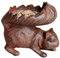 Fallen Fruits Feeder for Squirrel/Bird, FB265, Bronze, brown