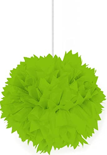 Folat NEU Pompom, Papier, grün, 30 cm, 1 STK.