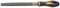 247-1X250 2K HALBRUND-FEILE H1, Made in Germany