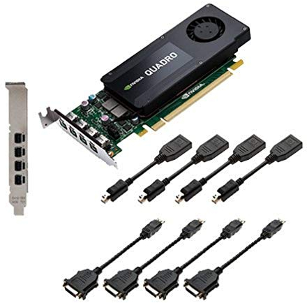 PNY Graphics Card NVIDIA QUADRO K1200 DVI 4GB DDR5
