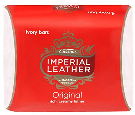 Imperial Leather Bar Soap Original Classic Cleansing Bar, Gentle Skin Care, Bulk Buy, Pack of 8 x 4 bars (total 32 bars)