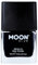 Neon UV Nail Polish by Moon Glow - Black - Bright Neon Nail Varnish - Glows under UV - 10ml