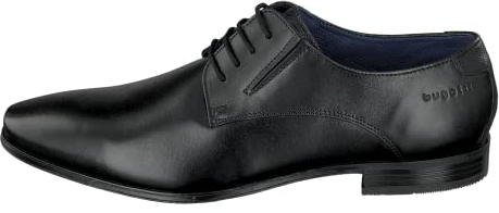 bugatti Herren Businessschuhe, Männer Business Schnürer,Schnuerschuhe,Schnuerer,straßenschuhe,Strassenschuhe,Schnuerung,schwarz (1000),41 EU / 7 UK