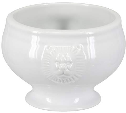 BIA Cordon Bleu 900178S4SIOC Soup Lions Head Bowl, Porcelain, White