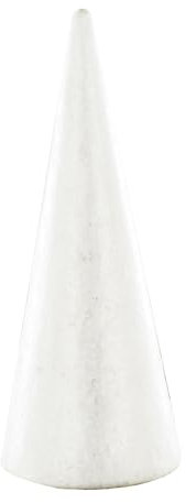 C' Top: Hängender Kegel aus Polystyrol für Weihnachten und Geburtstag