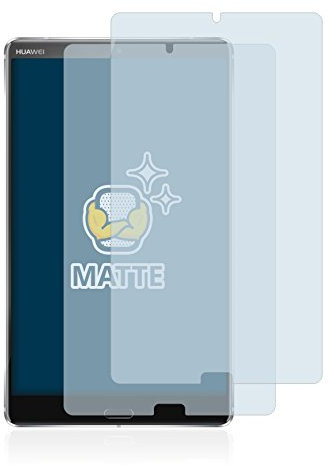 brotect Pellicola Protettiva Opaca per Huawei MediaPad M5 8.4 Pellicola Protettiva Anti-Riflesso (2 Pezzi)