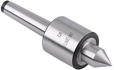 TOPINCN MT2 Mitlaufende Körnerspitze Zentrierspitze Live Center Präzisionsrotary Live Revolving Fräszentrum Taper Metallbearbeitung Holz Drehwerkzeug