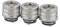Vaporesso QF Malla Cabeza De Bobina 0.2ohm 3 Pcs