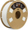 OVERTURE PETG Filament Aufgerüstet 1,75 mm, 1kg (2,2 lbs) Spule, 3D-Druck-Filament, Maßgenauigkeit +/- 0.02 mm (Weiß)