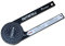Faithfull FAIMSPCNC Prestige Mitre Saw Protractor Black Aluminium