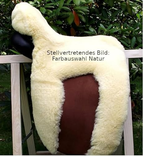 Lammfell Zalea - kompletter Lammfellbezug, Sattelbezug, Maßbezug für den Sattel Prestige X D2 K