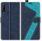 MOBESV Custodia per Huawei P Smart PRO, Cover a Libro Magnetica Custodia in Pelle per Huawei P Smart PRO, Elegante Blu