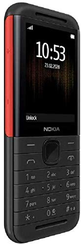 Nokia 5310 - Dual Sim - Black - Red
