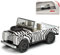 Land R*o*v*e*r Defender 88 Weiss Schwarz H0 1/87 Schuco Modell Auto mit individiuellem Wunschkennzeichen