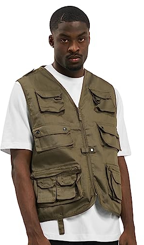 Brandit Hunting Vest, Farbe: olive, Größe: XL