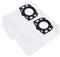 Artraise - Sacchetti per Filtro per Kärcher aspirapolvere 2.863-006.0 MV4, 10 pezzi, in tessuto non tessuto, ricambio per Karcher aspirapolvere WD4 WD5 WD5 / Premium / MV4 / MK5 / MV6