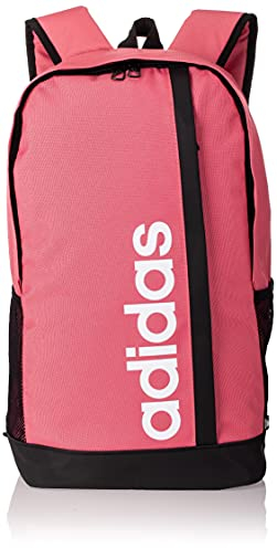 adidas Damen Sac À DOS Essentials Logo Rucksack, Hazy Rose-schwarz-weiß, One Size
