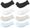 DKINY 8 Paar Arm Sleeves Kühlung Ärmlinge UPF 50+ Tattoo Cover Armstulpen Elastische Atmungsaktiv Anti-Rutsch Kein Verblassen Pillingresistent Unisex-Ärmlinge für Radsport Golf Outdoor Aktivitäten