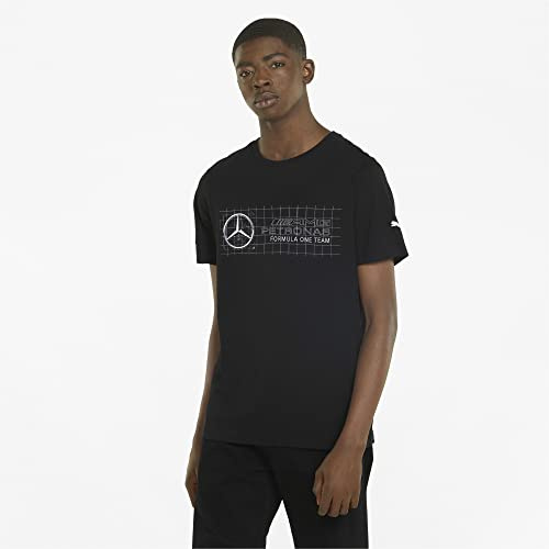 PUMA Mercedes F1 Logo Herren T-Shirt
