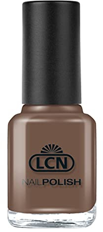 LCN Trend Nail Polish Nagellack Coffee limited Edition 8ml (Nr. 783-espresso (braun))