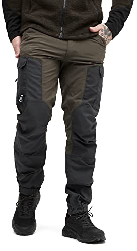 RevolutionRace Herren RVRC GP Pants, Hose zum Wandern und für viele Outdoor-Aktivitäten, Mud, XL