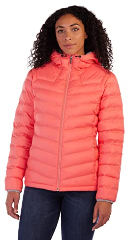 Spyder Damen Peak Isolatorjacke mit Kapuze Isolationsjacke, Tropic, XL