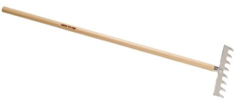 Draper 08973 Heritage Junior Stainless Steel Garden Rake