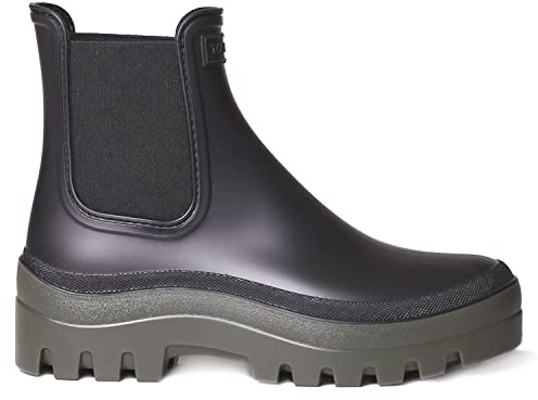 Toni Pons Regenstiefel für Damen - COVENT - Kaki, 38 EU