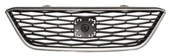 DM Autoteile 100949 Kühlergrill Kühlergitter kompatibel für Seat Ibiza IV SC ST 6J5 6P1 6J1 Facelift 2012-2015