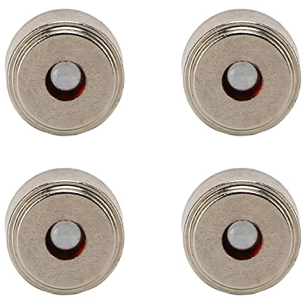 4 Stück 6 Mm 16 Ohm Kopfhörer-Lautsprecher-Treiberteile, Ersatz-Kopfhörer-DIY-Zubehör für die Reparatur von Kopfhörern