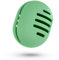 Fauxomor Respirant Porte-éponge de Maquillage pour les Voyages,Support Eponge Maquillage en Silicone Incassable Amical Pour la Peau,étui Portable pour tous Les Types Beauty Blender,Vert Menthe
