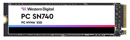 VISION COMPUTERS, INC. WDC SN740 256GB M.2 PCIe NVMe Solid State Drive SSD OEM (2280)