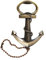 Tadipri Ouvre Ancre Porte-clés Bière Ouvre-Bouteille Rétro, Decapsuleur Biere Vintage, Décapsuleur Original avec Cap Catcher, Accessoire Bar Exterieur, Biere Cadeau Homme pour Papa, Amie et Collègue