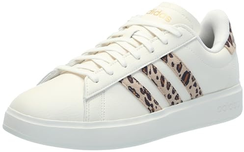 adidas Damen Forum Bold W Gymnastikschuh, Off White/Magic Beige/Matte Gold, 4.5 US