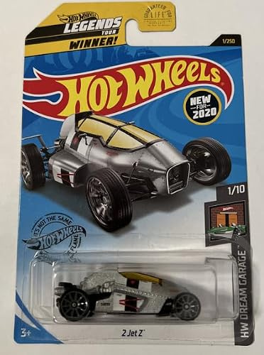 Hot Wheels Legends Winner 2 Jet Z, HW Dream Garage 1/10 (Grau)
