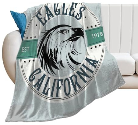 Kuscheldecke Vogel Flanelldecke Warme Und Weiche Flauschig Decke Fleecedecke 100×130cm