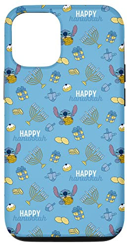 iPhone 13 Disney Lilo & Stitch Happy Hanukkah Case