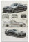 Auto-Poster, R34, Design, Handzeichnung, Poster, dekorative Malerei, Leinwand, Wandposter und Kunstdruck, modernes Familienschlafzimmer, Dekoration, Poster, 30 x 45 cm