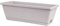 JOROBURO Fioriere per Ortaggi, Vasi in Plastica per Fiori e Ortaggi Contenitori per Piante, Fioriera Rettangolare Fioriera per Finestra per Balcone Casa(43x19cm/16.7x7.5in-Grigio chiaro)