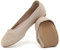 Ballerine Donna Basse Scarpe Primavera Comode Slip On Eleganti Espadrillas Ballerine A Punta Espadrilles Mocassino per Esterni