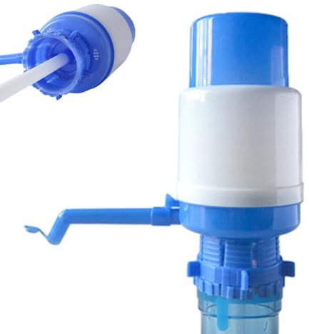 Hand Wasserspender | Manuelle Hand Wasserflasche Pumpe Wasserkühler Spender, Trinkwasserflasche Pumpe für Wasser Gallonen Spender | Hand Wasserpumpe für Grillen, Picknicks, Sportveranstaltungen