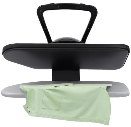 2200 W 1L Profesional Inteligente Plancha de Vapor Prensa de Plancha de Vapor 5 Modos Control táctil con Alertas de Voz AI, Apagado Automático para Planchar Ropa Sábanas y Tejidos de Nylon Seda