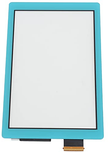 NIZUUONE Écran de Remplacement du Panneau Tactile Pièces de Réparation de Verre Console de Jeu Écran Tactile pour Lite Console (Blue)