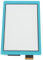 NIZUUONE Écran de Remplacement du Panneau Tactile Pièces de Réparation de Verre Console de Jeu Écran Tactile pour Lite Console (Blue)