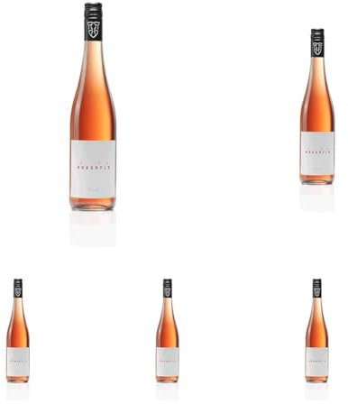 MRKGRFLR Rosé feinherb 2022 (1 x 0.75 l) - Markgräfler Winzer (Packung mit 5)