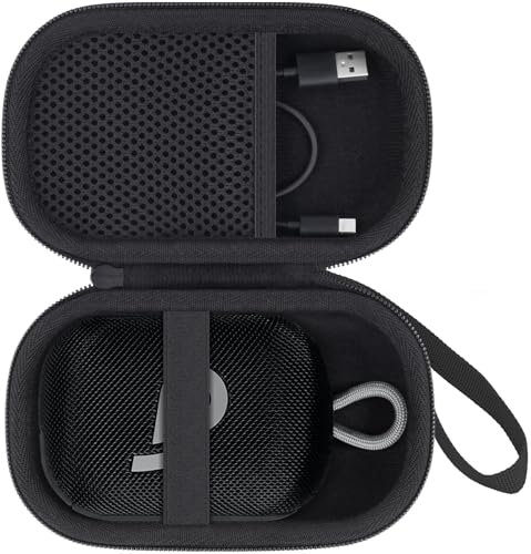 co2CREA Hard Travel Case for Anker Soundcore Select 4 Go Bluetooth Speaker, Case Only