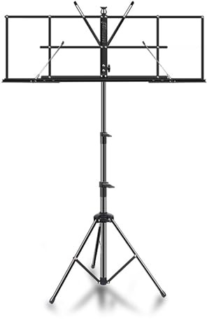Notenständer Extra breiter Notenständer, tragbar, anhebbar, klappbar, Notenständer, Gitarren-Notenständer Multifunktions Musikständer